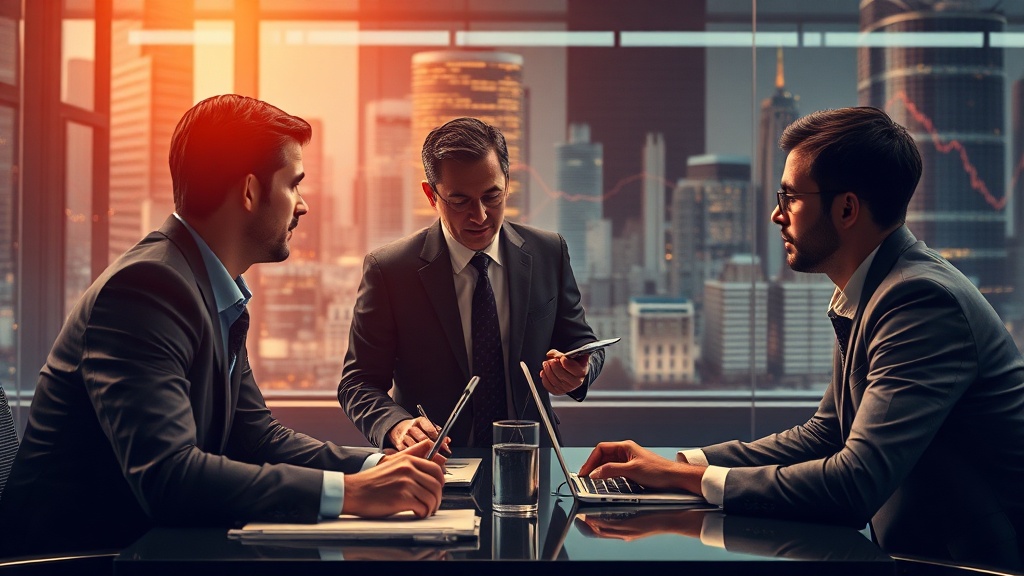 business strategy image