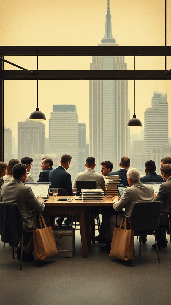 business strategy image