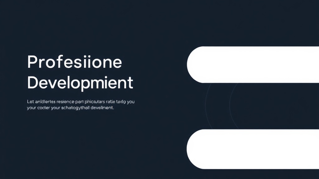 professional development image