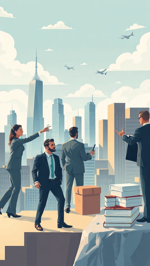 business strategy image