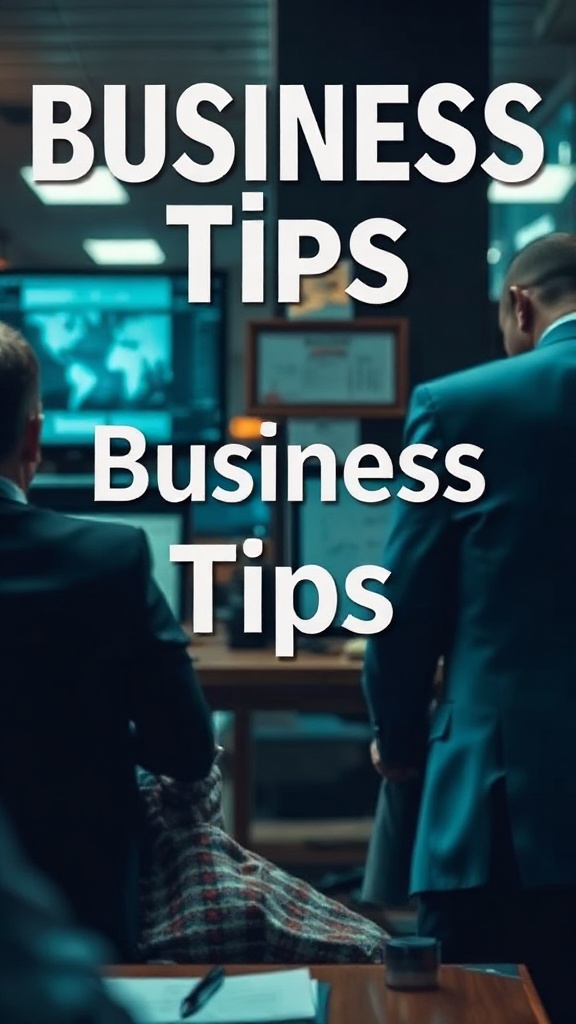business tips image