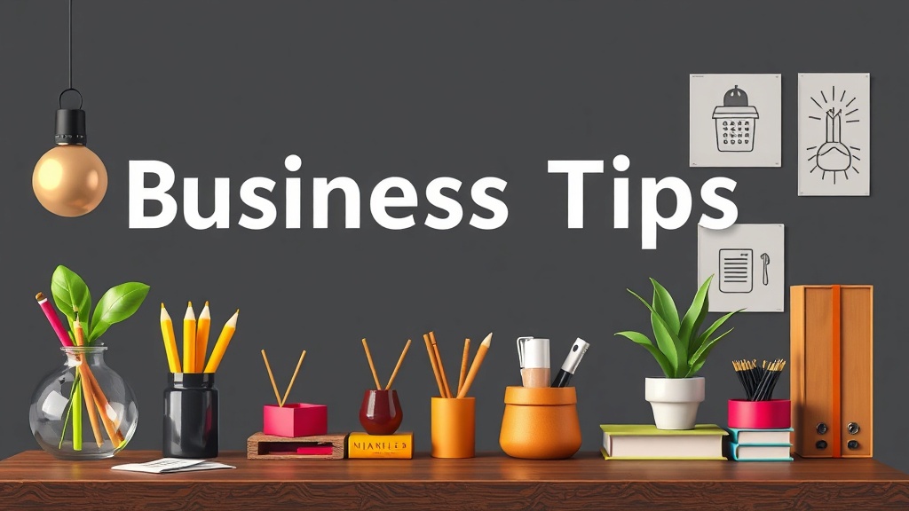 business tips image