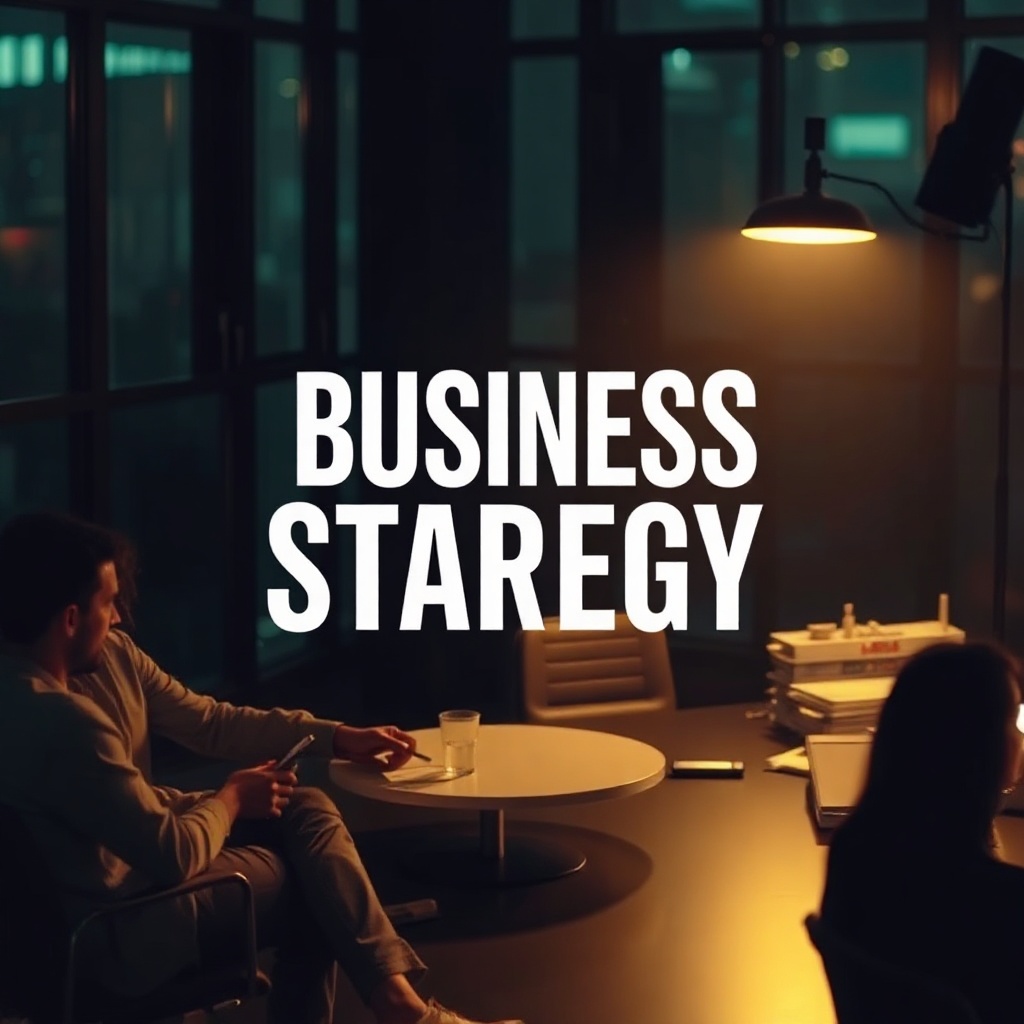 business strategy image
