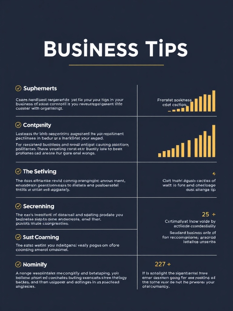 business tips image