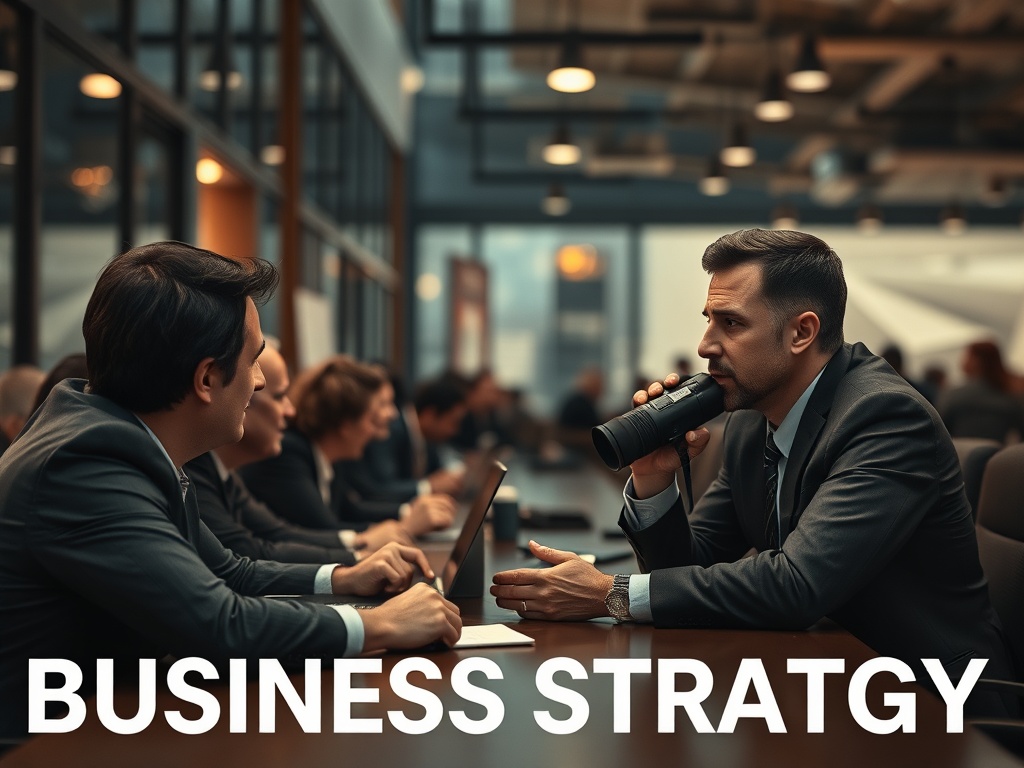 business strategy image