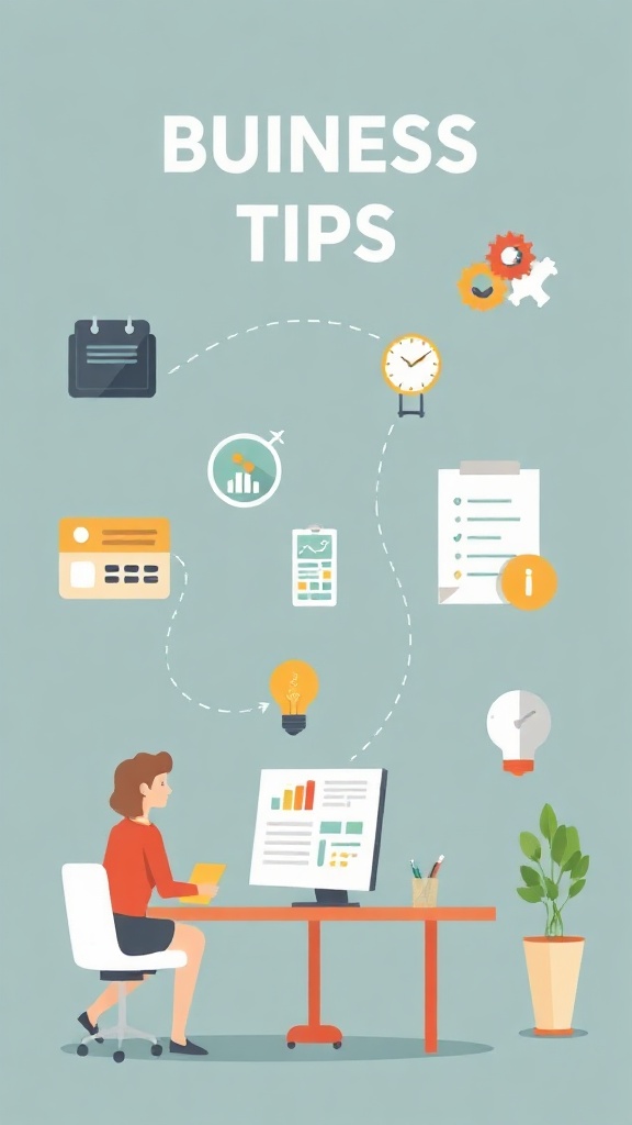 business tips image