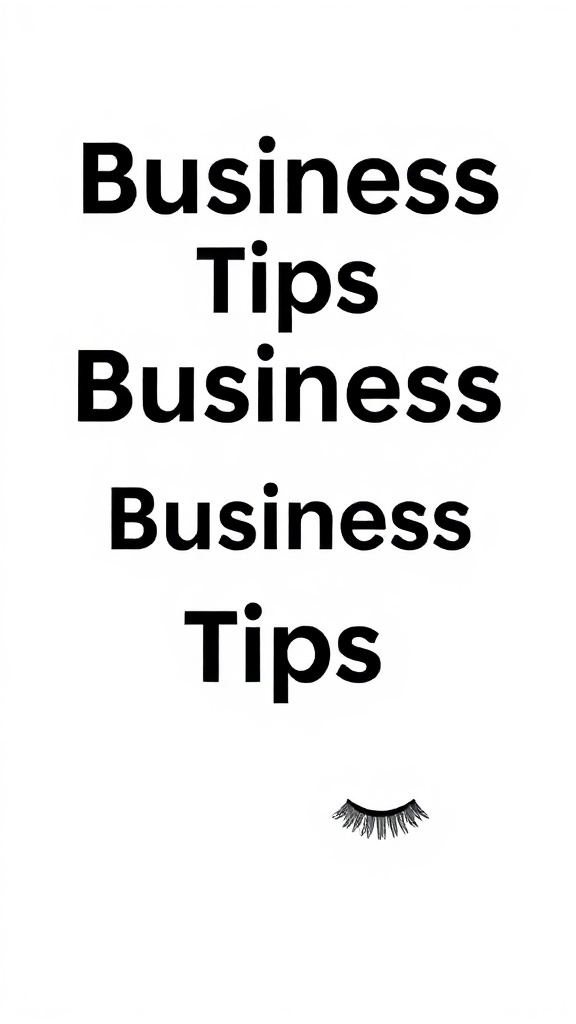 business tips image