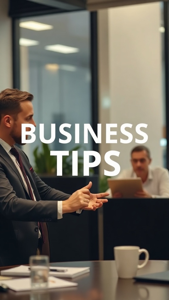 business tips image