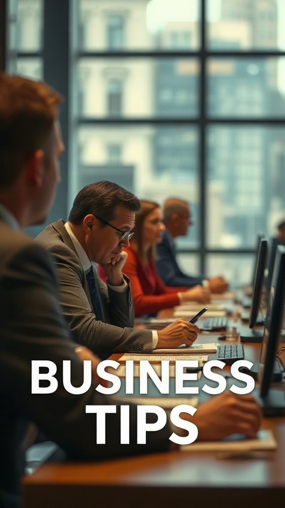business tips image