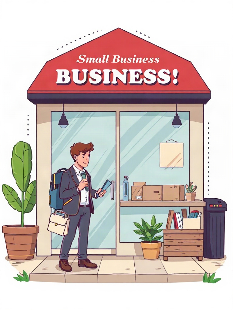 small business image